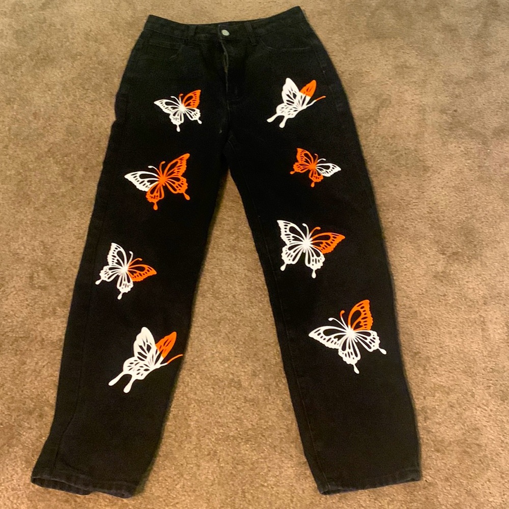 Butterfly Jeans